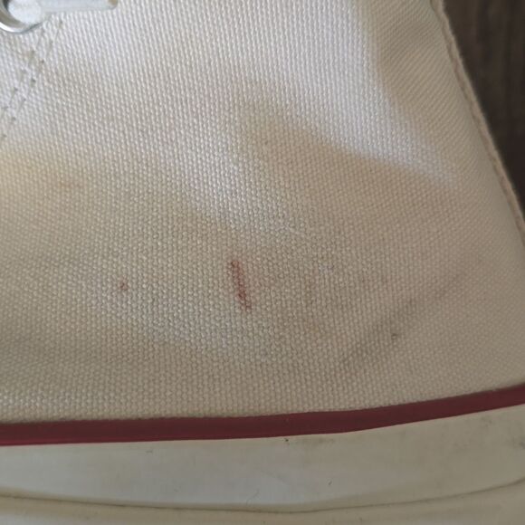 Converse Run Star Hike Platform Canvas Parchment  size 10 men's 11.5 Women - Picture 9 of 11